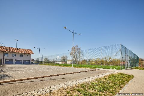 Gemeinde Unterdietfurt Landkreis Rottal-Inn Sportanlage (Dirschl Johann) Deutschland PAN